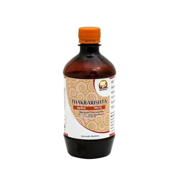 MAA GOU PRODUCTS LTD Thakrarishta Syrup - Maa Gou - 450Ml