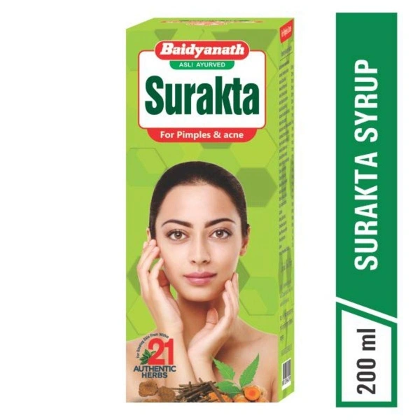 BAIDYANATH  Surakta Syrup - Baidyanath - 200Ml
