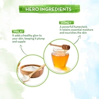 MAMA EARTH Honey Malai Nourishing Soap - Mama Earth - 125Gm