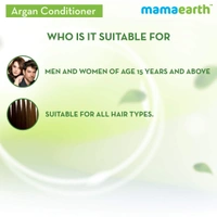 MAMA EARTH Argan Conditioner - Mama Earth - 250Ml