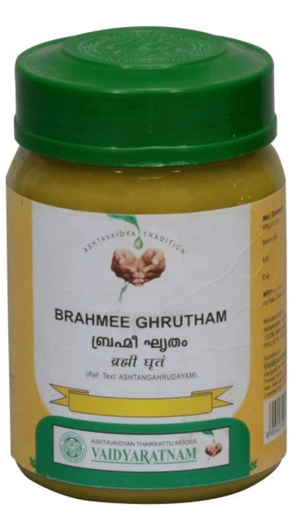 VAIDYARATHNAM Brahmi Ghritham - Vaidyarathnan  - 150gm