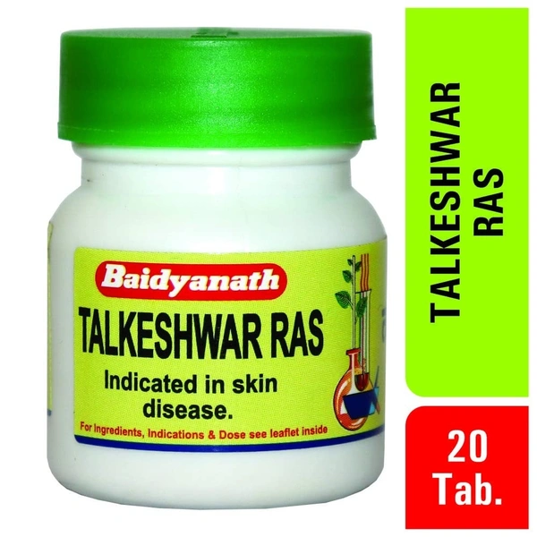 BAIDYANATH  Talkeshwar Ras - Baidyanath - 20Tablet