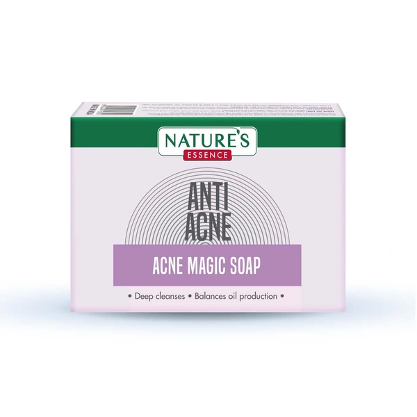NATURES ESSENCE Anti Acne Magic Soap - Nature's - 75g