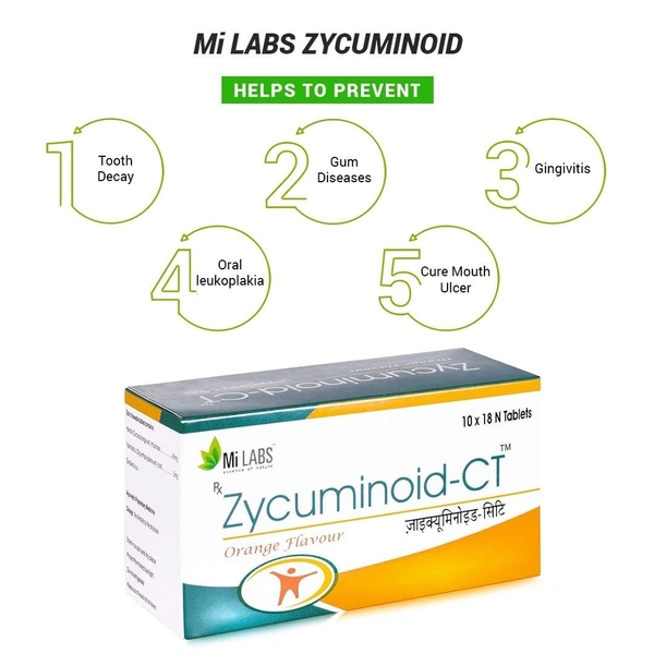 MILAB PVT LTD  Zycuminoid-Ct - Mi - 18Tablets