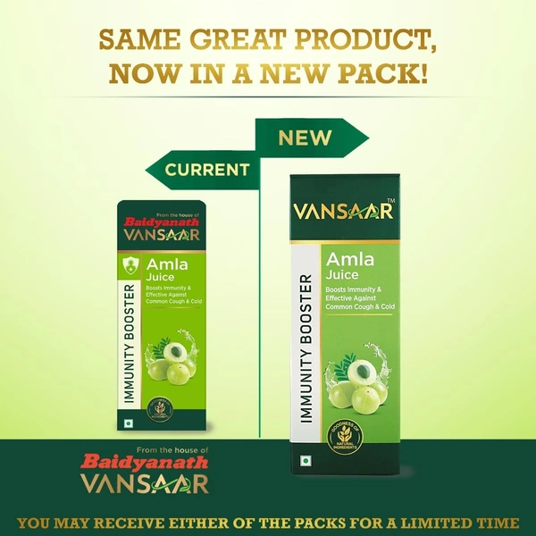 Vansaar Amla Juice - Vansaar - 1L