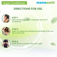 MAMA EARTH Argan Conditioner - Mama Earth - 250Ml