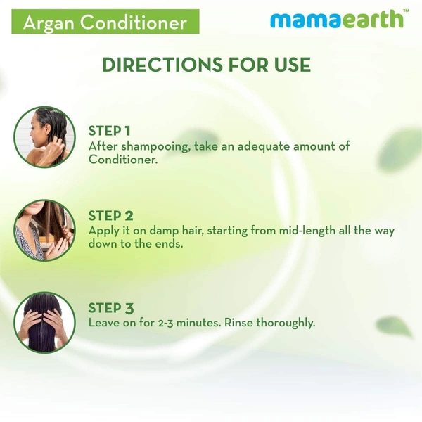 MAMA EARTH Argan Conditioner - Mama Earth - 250Ml