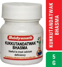 BAIDYANATH  Kukutatnadtwaka Bhasma - Baidyanath - 5gm