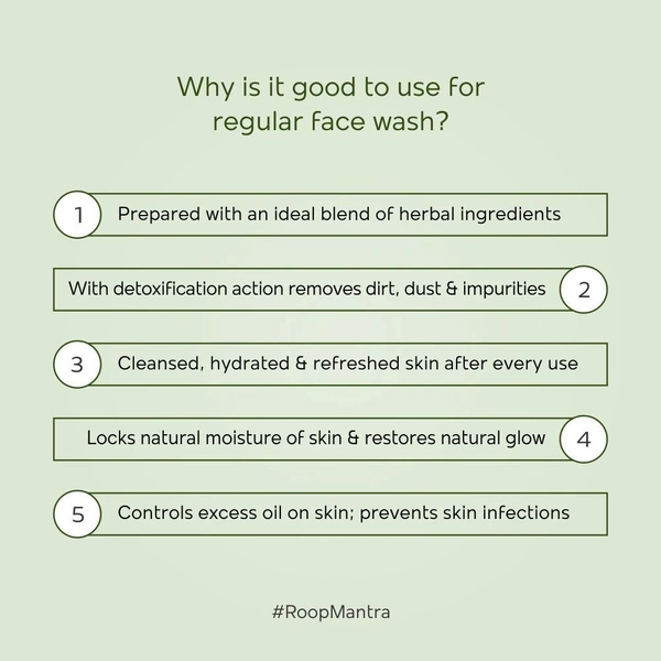 SBS BIOTECH UNIT II Roop Mantra Cucumber Face Wash - Sbs Biotech - 50Ml