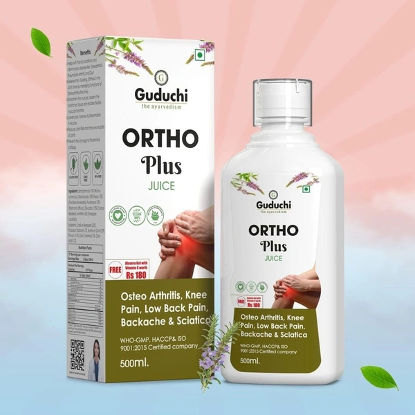 GUDUCHI THE AYURVEDI Ortho Plus - Guduchi - 500ml