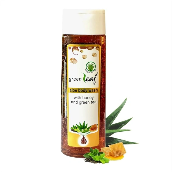 BRIHANS  Green Leaf Aloe Body Wash - Brihans - 120ml