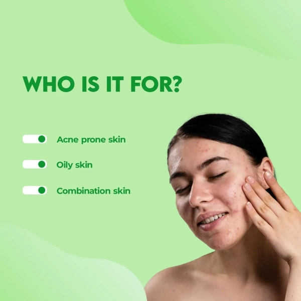 JOVEES HERBAL CARE 2% Salicylic Acid Acne Control Serum With 1% Azelaic Acid - Jovees - 30ml