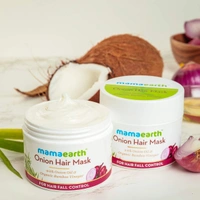 MAMA EARTH Onion Hair Mask - Mama Earth - 200Ml
