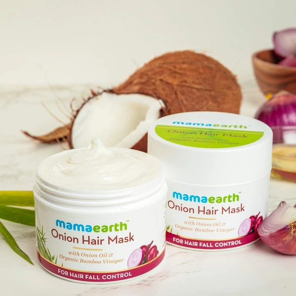 MAMA EARTH Onion Hair Mask - Mama Earth - 200Ml