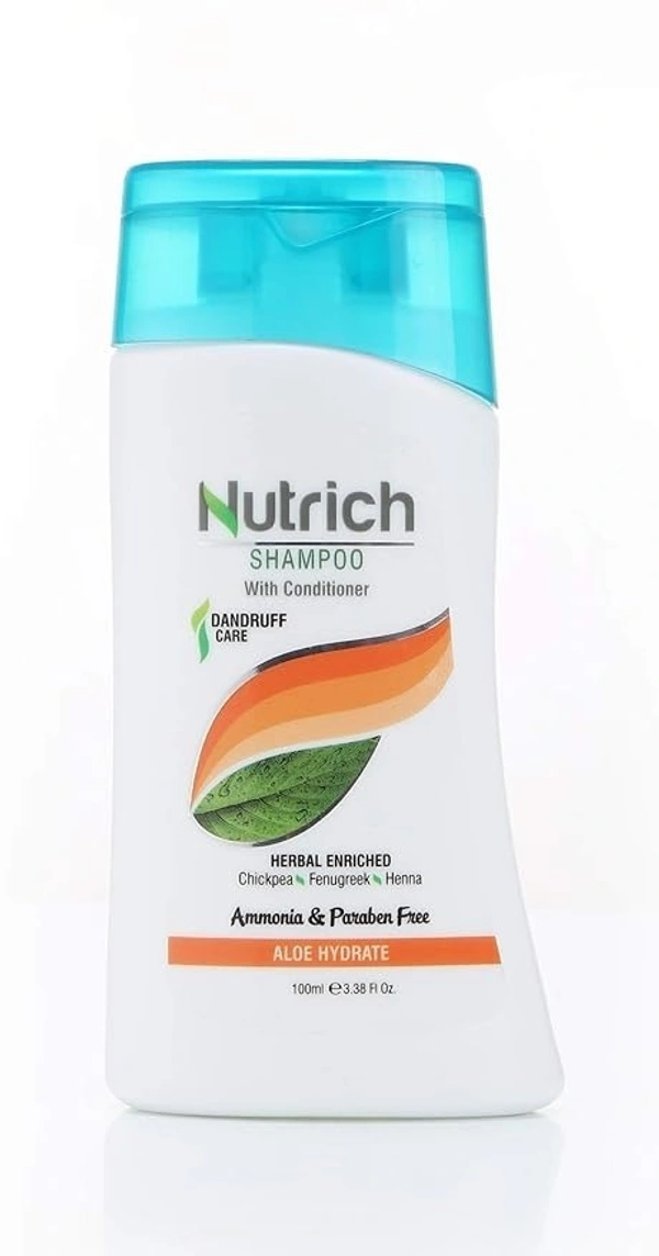 AYULABS PVT LTD Nutrich Dandruff Care Shampoo - Ayulabs - 100Ml