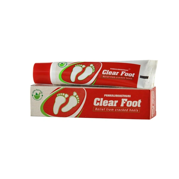 PANKAJA KASTHURI HERBALSg Clear Foot Cream - Pankaja - 25g