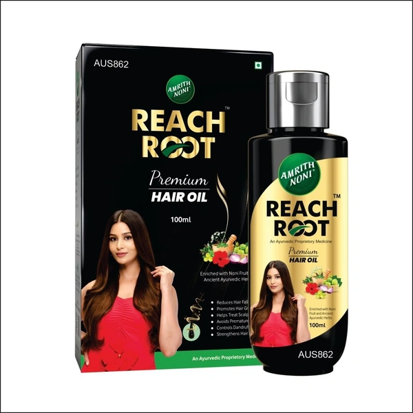 MS.VAL YOU PRODUCTS Amrith Noni Reach Root Premium Hair Oil - Ms Val You Product - 100Ml