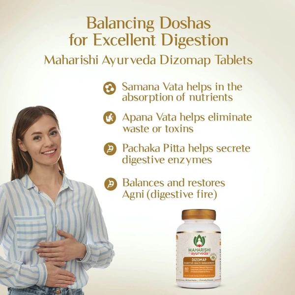 MAHARISHI AYURVEDA  Dizomap Tablet - Maharishi - 10Tablets