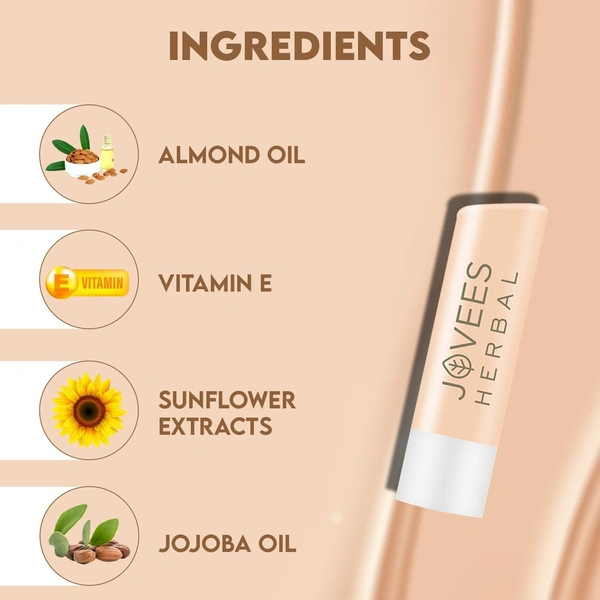 JOVEES HERBAL CARE Vitamin E Spf 15 Lip Balm - Jovees  - 5G
