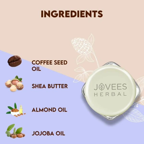 JOVEES HERBAL CARE Coffee Exfoliating Lip Scrub -  Jovees - 8g
