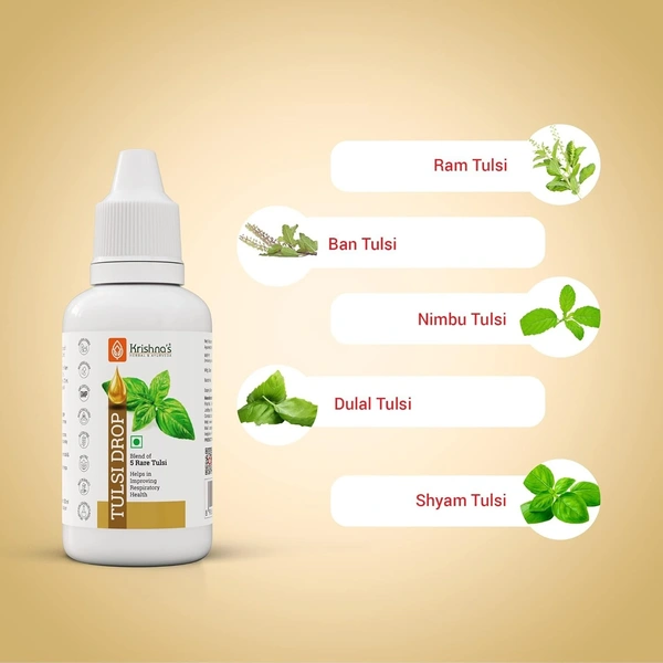 KRISHNA PHARMACY Tulsi Ark - Krishna - 10ML