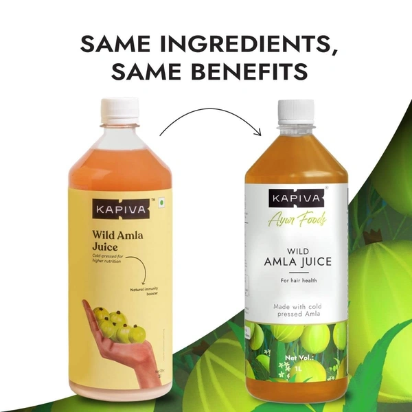 KAPIVA Amla Juice 1L - Kapiva - 1l