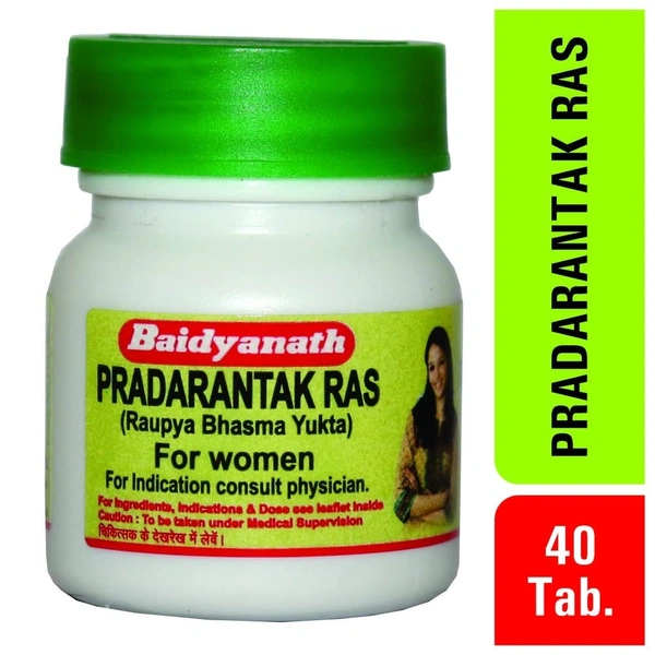 BAIDYANATH  Pradarantak Ras - Baidyanath - 40Tablet