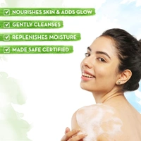 MAMA EARTH Honey Malai Nourishing Soap - Mama Earth - 125Gm