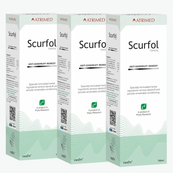 ATRIMED PHARMACEUTIC Scurfol Lotion 100Ml-ATRIMED  - Lotion