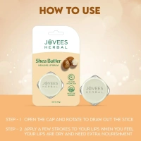 JOVEES HERBAL CARE  Shea Butter Healing Lip Balm - Jovees  - 8G