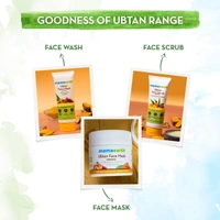 MAMA EARTH Ubtan Facial Kit - Mama Earth - 60g