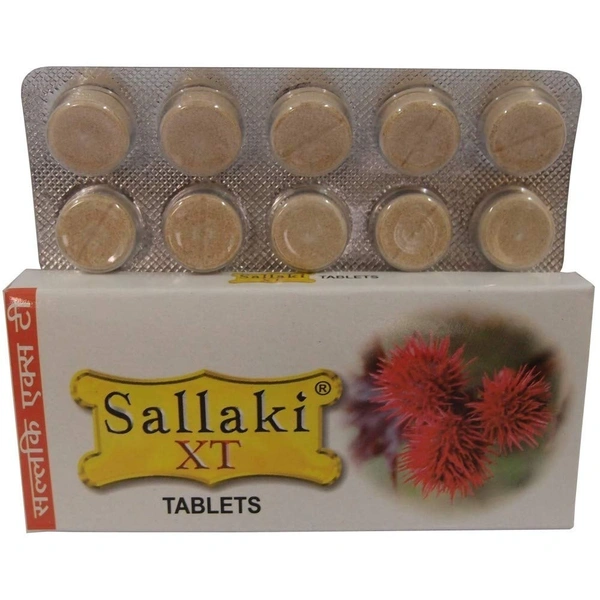 GUFIC  Sallaki Xt Tablet -GUFIC BIOSCIENCES - 10Tablet