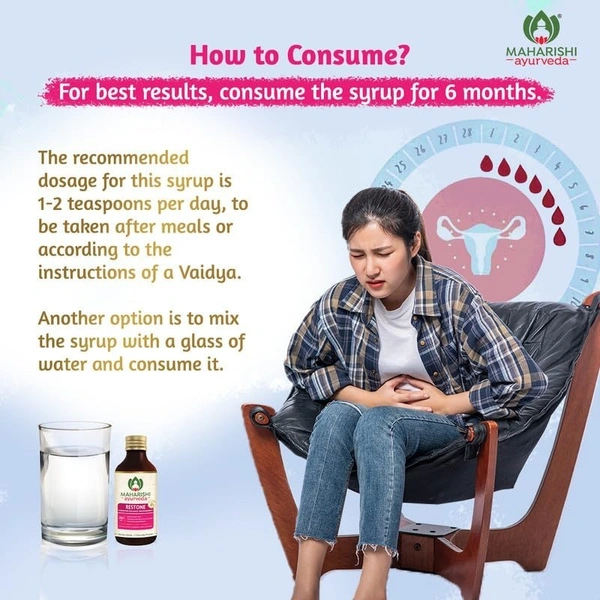 MAHARISHI AYURVEDA  Restone Syrup - Maharishi - 200ml