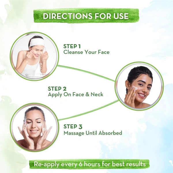 MAMA EARTH Aqua Glow Hydrating Sunscreen Gel - Mama Earth - 50g