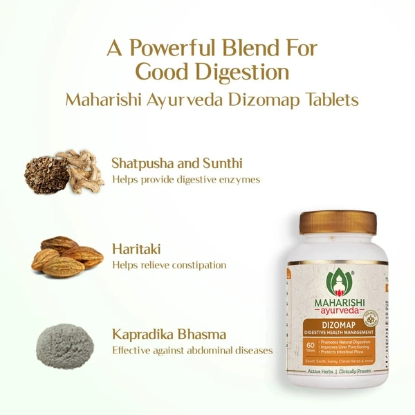 MAHARISHI AYURVEDA  Dizomap Tablet - Maharishi - 10Tablets