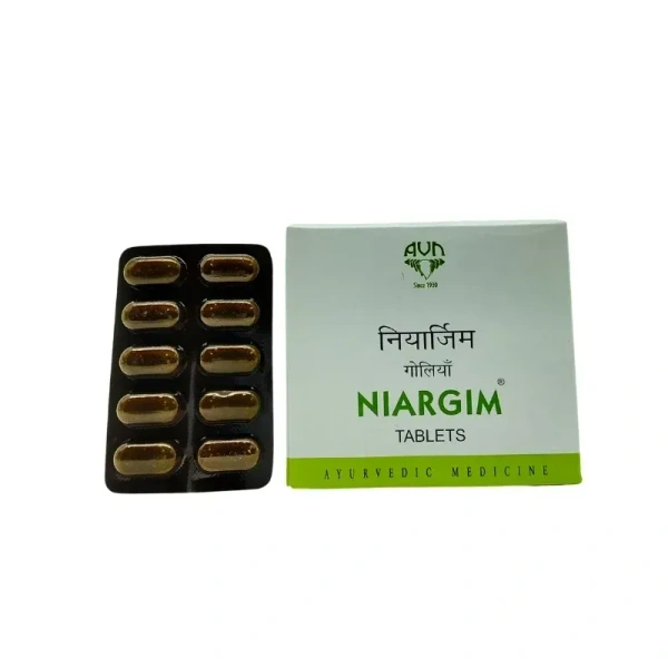 AVN AYURVEDA FORMULA Niargim Tabet-Avn Ayurveda - 100Tablet