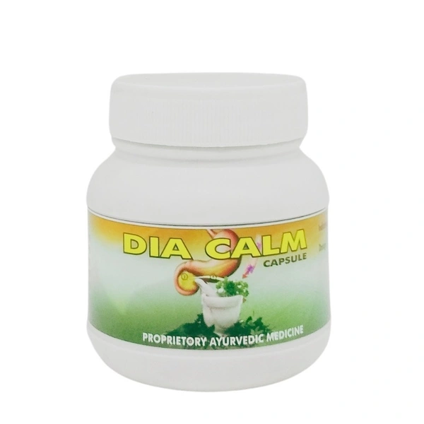 SHREE SHAKTI Dia Calm Capsule - Shree Shakti - 100 Capsules