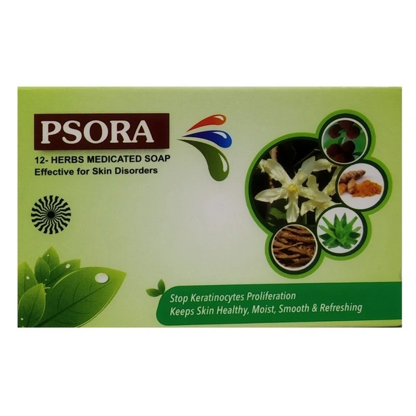 AYULABS PVT LTD Psora Soap - Ayulabs - 75Gm