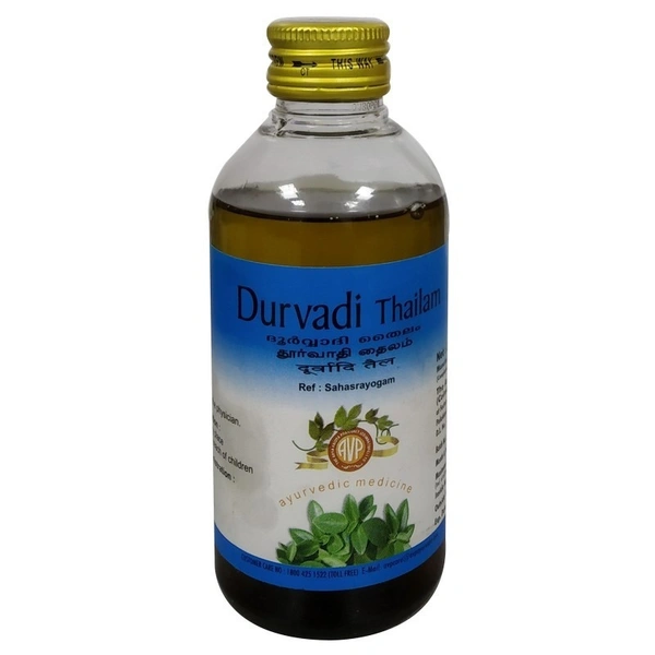 THE ARYA VAIDYA PHARMACY Durvadi Tail - AVP - 200Ml