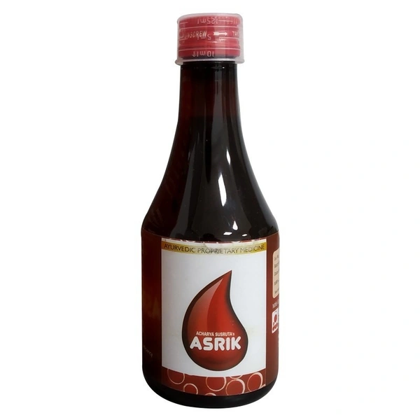 ACHARYA SHUSHRUTHA D Asrik Syrup - Acharya - 200ml