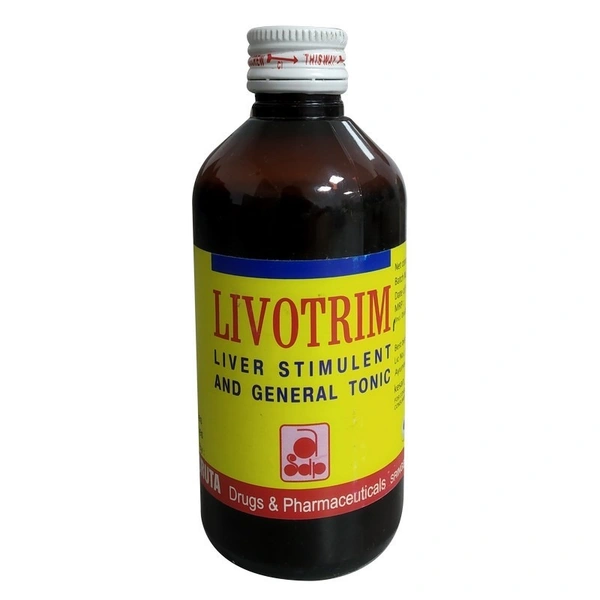 ACHARYA SHUSHRUTHA D Livotrim Syrup - Acharya - 200ml