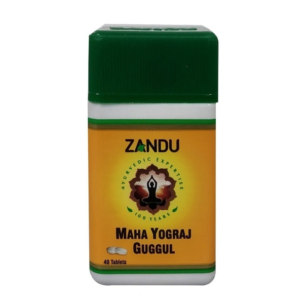 ZANDU  Maha Yogaraj Guggulu  - Zandu  - 40Tablet