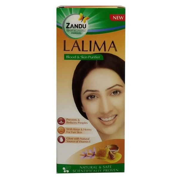 ZANDU  Lalima Syrup - Zandu  - 200ml