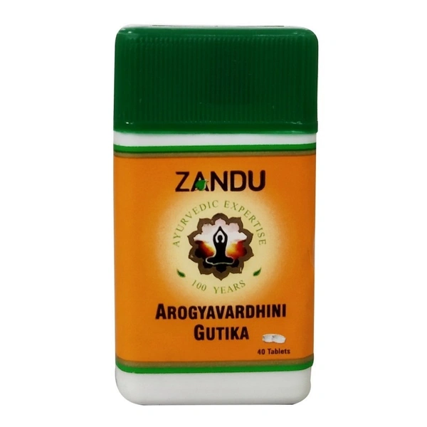 ZANDU Arogyavardhini Gutika - Zandu  - 1000Tablet