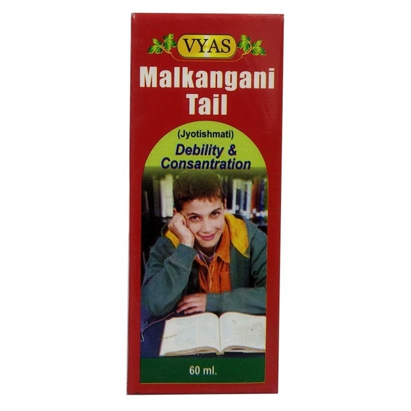 VYAS PHARMACEUTICALS Malkangani Tail - Vyas - 100Ml