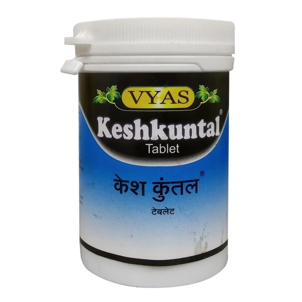 VYAS PHARMACEUTICALS Kesh Kuntal Tablet - Vyas  - 100 Tablets
