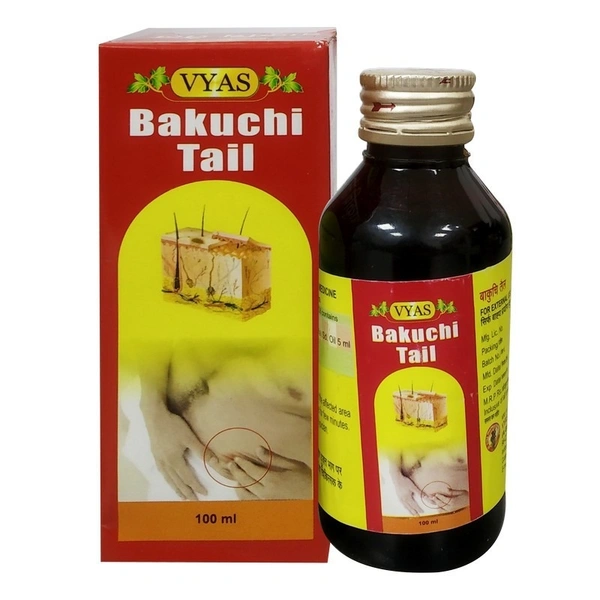VYAS PHARMACEUTICALS Bakuchi Tail - Vyas  - 60Ml