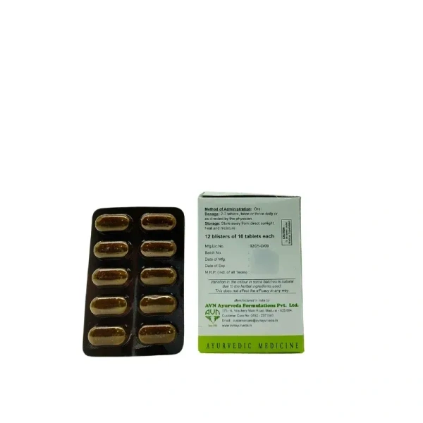 AVN AYURVEDA FORMULA Niargim Tabet-Avn Ayurveda - 100Tablet