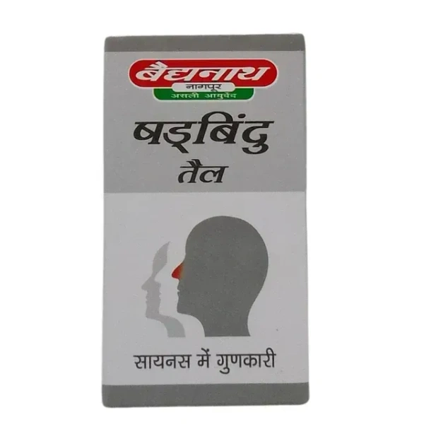 BAIDYANATH Shadbindu Taila - Baidyanath - 25Ml