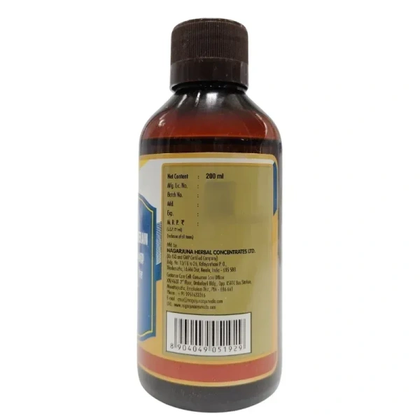 NAGARJUNA  Maalathyaadi Keram - Nagarjuna - 200ml